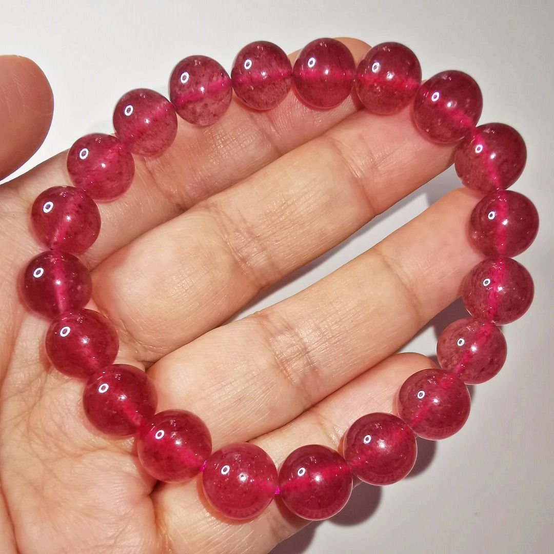 Red best sale tourmaline bracelet