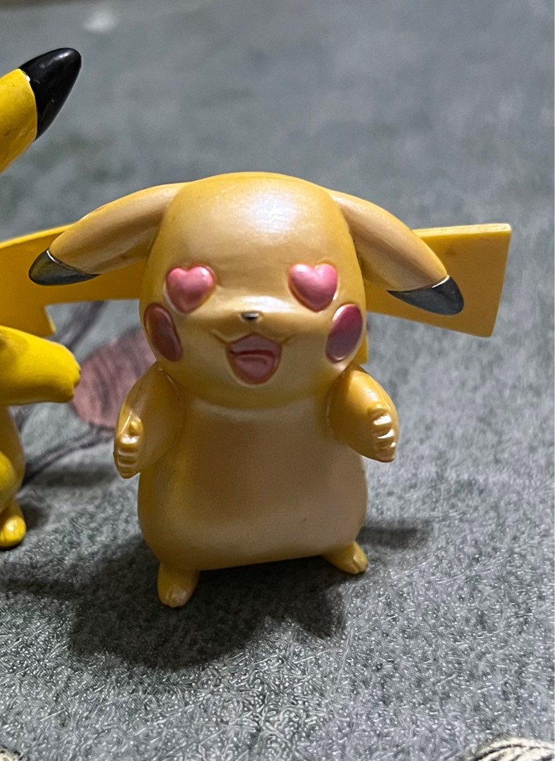 Pikachu Takara Tomy Figure Hobbies Toys Toys Games On Carousell pikachu-takara-tomy-figure-hobbies-toys-toys-games-on-carousell