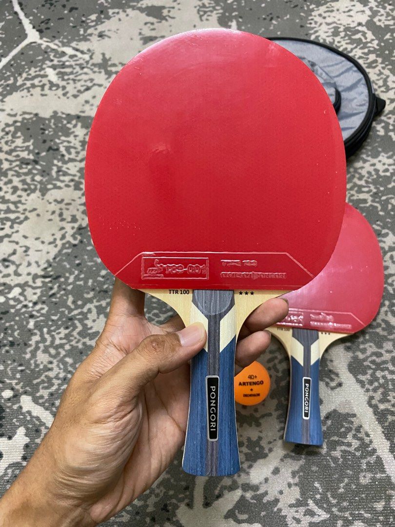 Red Ping Pong  Decathlon 
