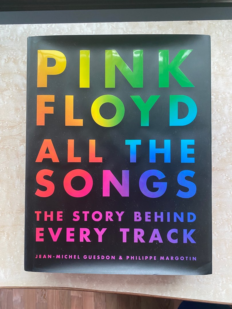 Pink Floyd All the Songs: The Story Behind Every Track book, Hobbies ...