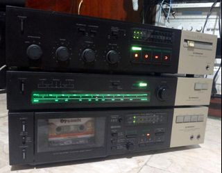 PIONEER SA 7100 70W /CH amplifier+PIONEER CT 7100 tape+PIONEER TX 5100 tuner-set (not denon onkyo yamaha sony marantz technics bose sansui diatone )