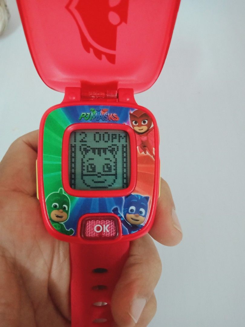 PJ Masks VTech Super Owlette Learning Watch Games Alarm Clock Hobbies Toys Toys Games on Carousell