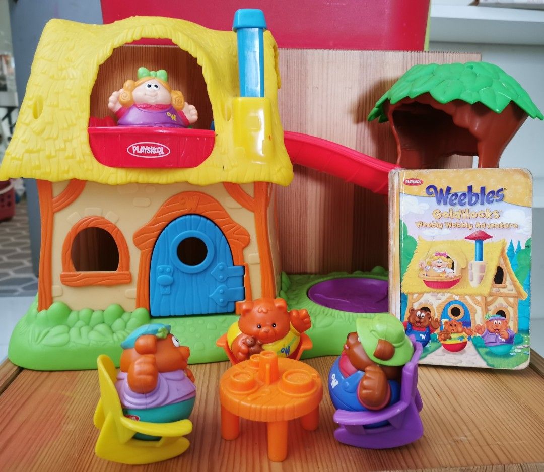 Goldilocks and the deals three bears toys