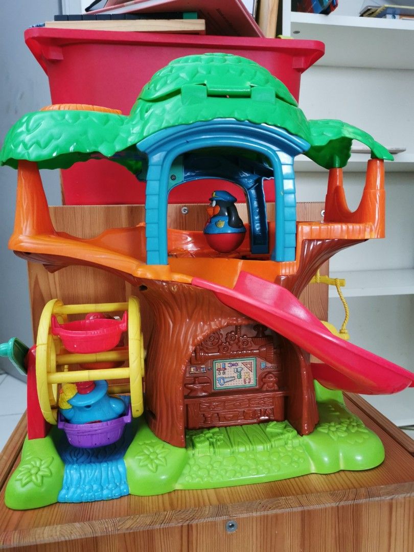 Playskool weebles treehouse hotsell