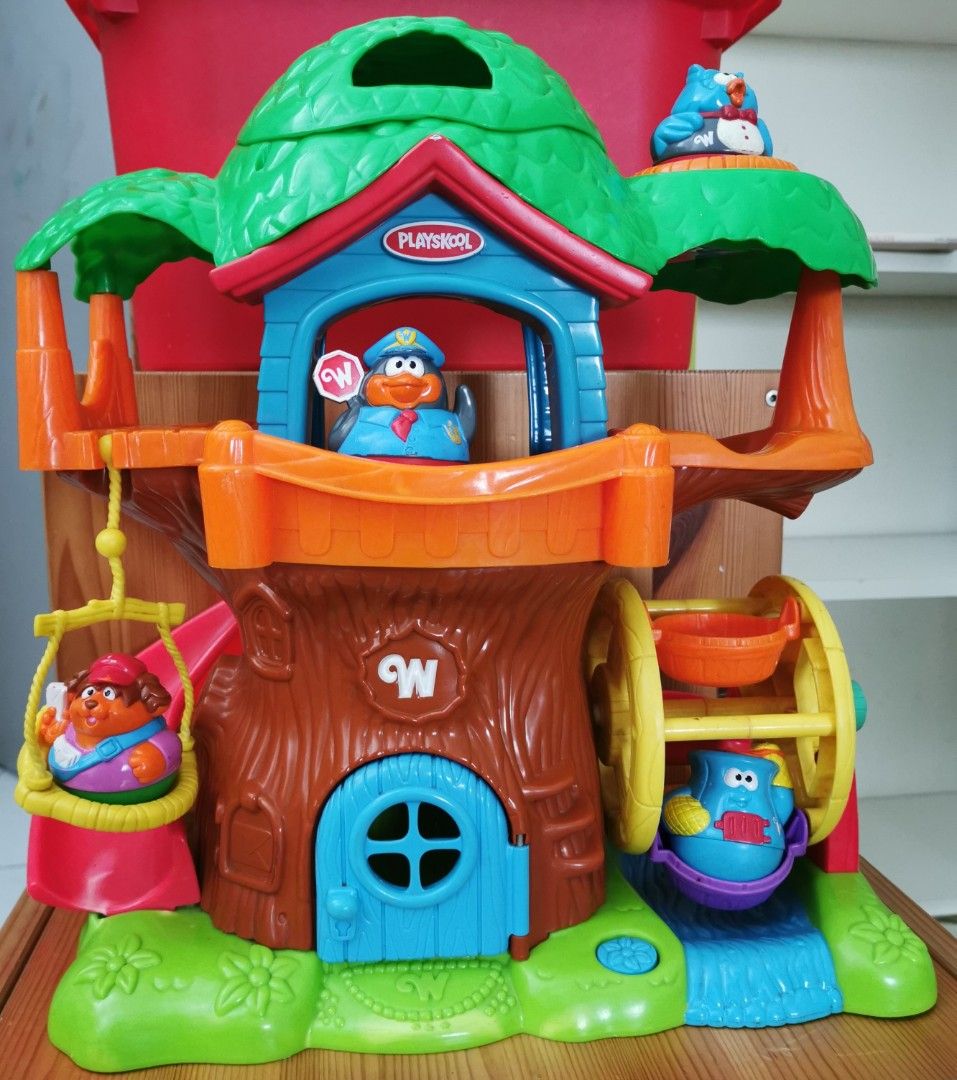 Playskool sales weebles toys