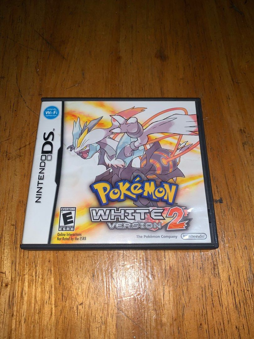 Pokemon White 2 Nintendo DS, Video Gaming, Video Games, Nintendo on