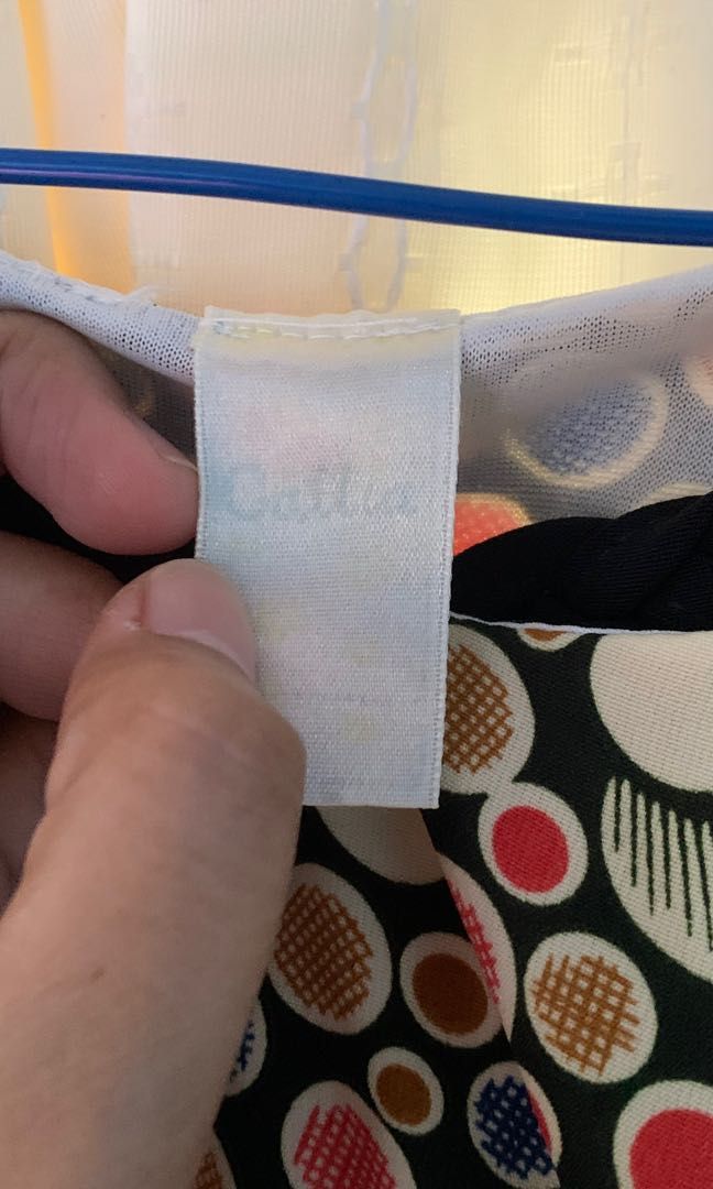Polkadot Short Dress (Category: Dresses) located in Cagayan de Oro. Submitted by soroha (Listing ID 1211152780, Image 2). Description: Dress Short, Polkadots Best for medium built good condition.