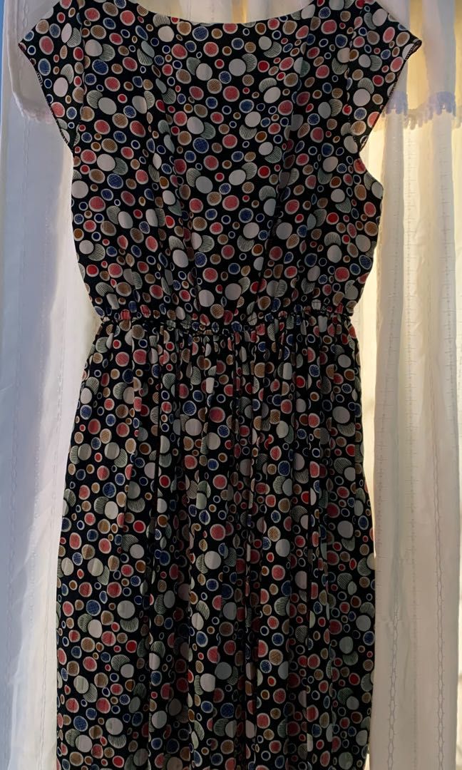 Polkadot Short Dress (Category: Dresses) located in Cagayan de Oro. Submitted by soroha (Listing ID 1211152780, Image 3). Description: Dress Short, Polkadots Best for medium built good condition.