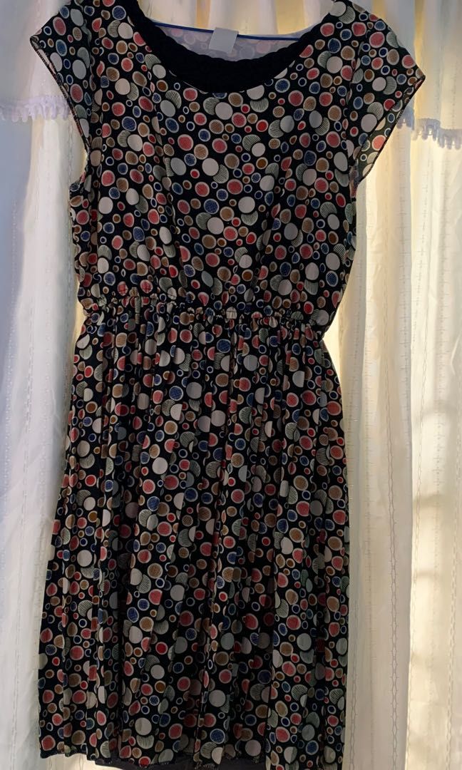 Polkadot Short Dress (Category: Dresses) located in Cagayan de Oro. Submitted by soroha (Listing ID 1211152780, Image 1). Description: Dress Short, Polkadots Best for medium built good condition.