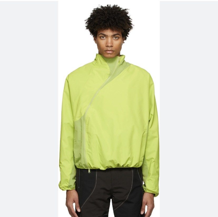 Post Archive Faction PAF SSENSE Exclusive Green 4.0 Technical