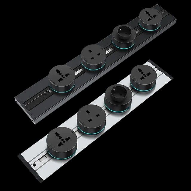 Power track ac Electric socket electrical multi plug line, TV & Home ...