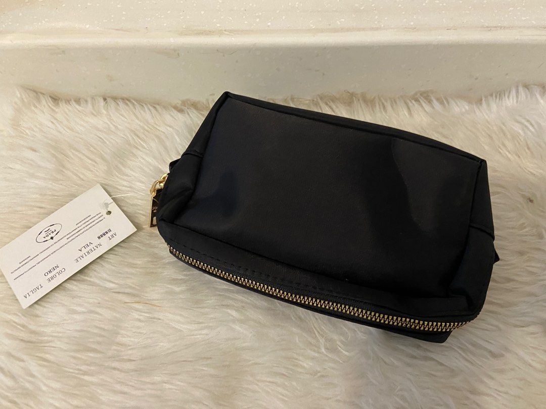 Prada makeup kit cosmetic pouch pre order (Category: Luxury Bags & Wallets) located in Angeles City. Submitted by luxury_district.korea (Listing ID 1211055567, Image 2). Description: Diclaimer: we are not affiliated with the brand stated in this post, no infringement intended. All copyrights are reserved to its brandowners ..