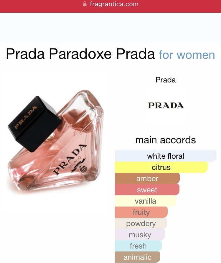 Prada Paradoxe Mini 7mL, Beauty & Personal Care, Fragrance & Deodorants on  Carousell