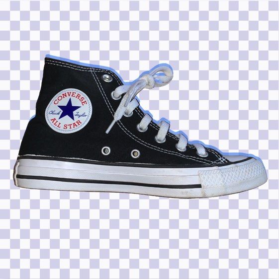 Preloved Chuck Taylor All Star High Cut Black Women s Fashion
