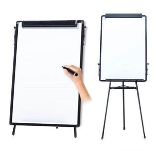 Premium Magnetic Standing Whiteboard / White Board / Bulleting Board / Notice Board