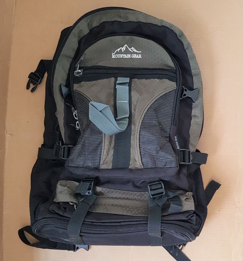 Premium Mountain Gear Designer Backpack, Explorer Haversack, Traveller Bag, Hiking, Adventurer