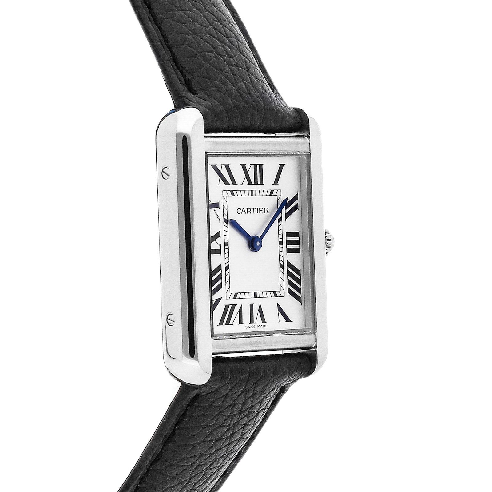 Pre Owned Cartier Tank Solo Small Model WSTA0030