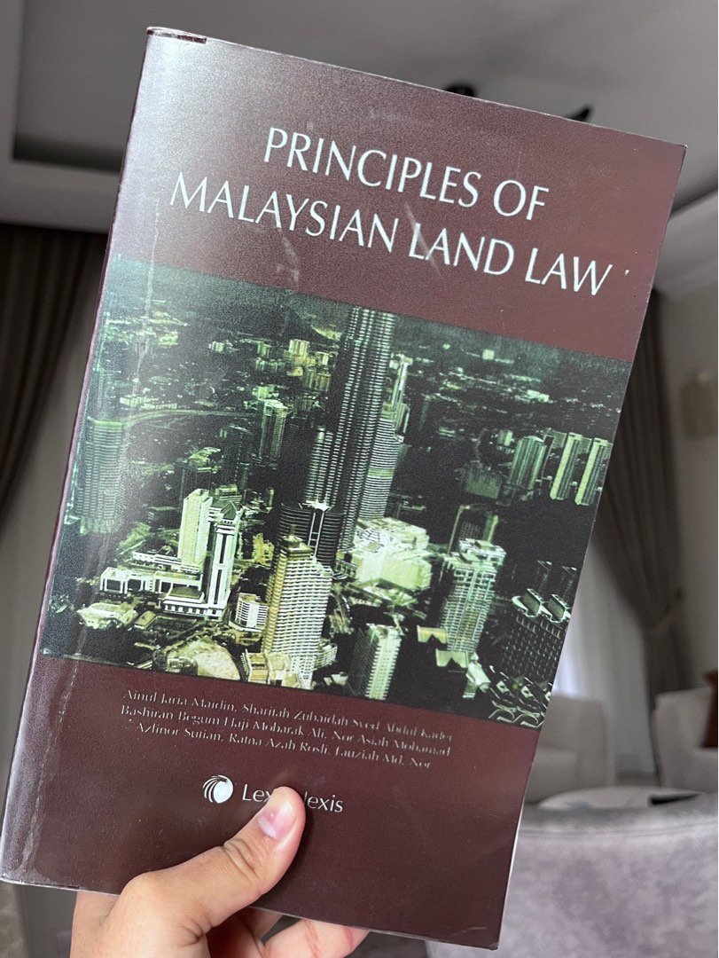 Principles of Malaysian Land Law, Hobbies & Toys, Books & Magazines