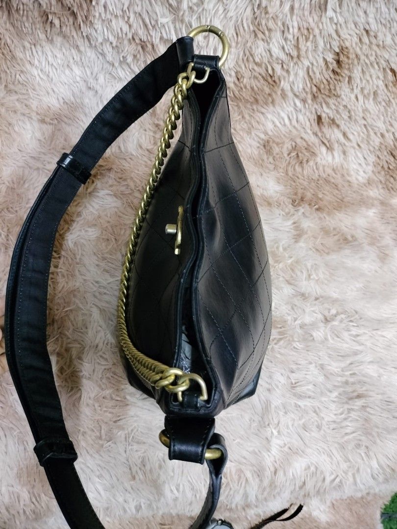 CHANEL BUTTON UP HOBO BAG, Luxury, Bags & Wallets on Carousell