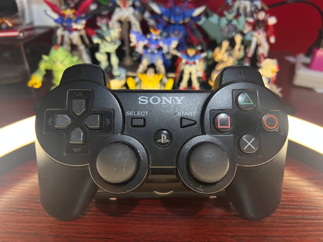 PS3 controller Sony Sixaxis, Video Gaming, Video Games, PlayStation on ...