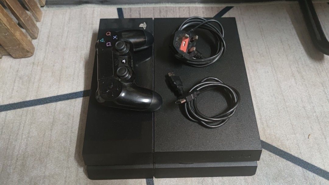 ps4 fat 500gb no box fix price