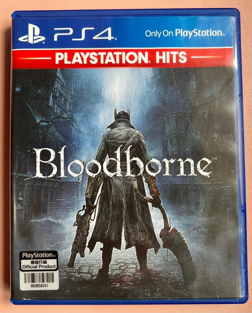 PS4 Playstation Hits - Bloodborne (Category: PlayStation) located in Taguig. Submitted by anyatol3nts (Listing ID 1211098475, Image 1). Description: -Bloodborne for PS4 -P800 final price -Payment via Gcash/Maya/Grab Pabili (Recommended)/Lalamove Purchase Service -Location is in Taguig (Pin: Venice Grand Canal Mall for fare estimate).