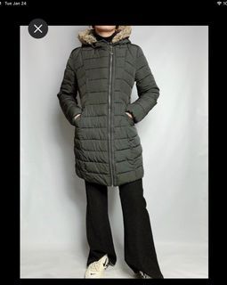 Puffer Long Coat