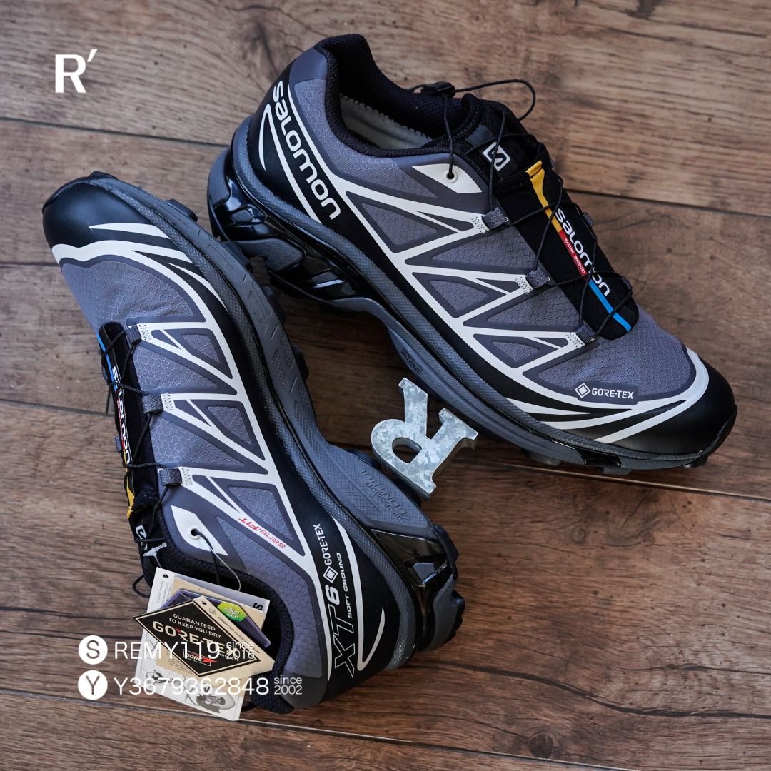 【12月2日(金)発売】 SALOMON XT-6 GTX L41663500