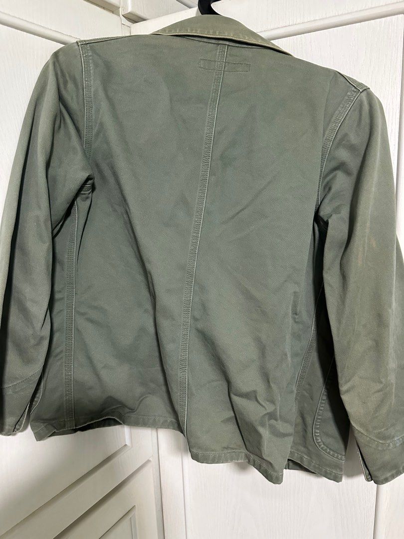 Ralph Lauren military green jacket made in Japan Women s Fashion