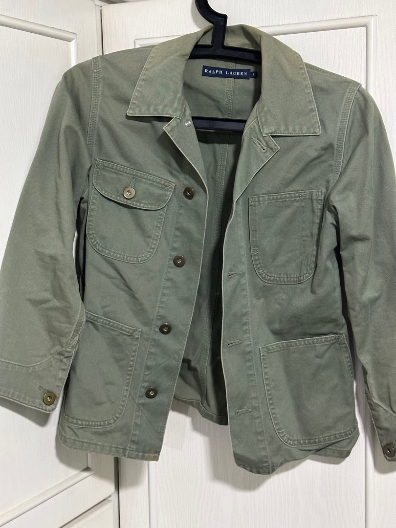 Ralph lauren green jacket shop
