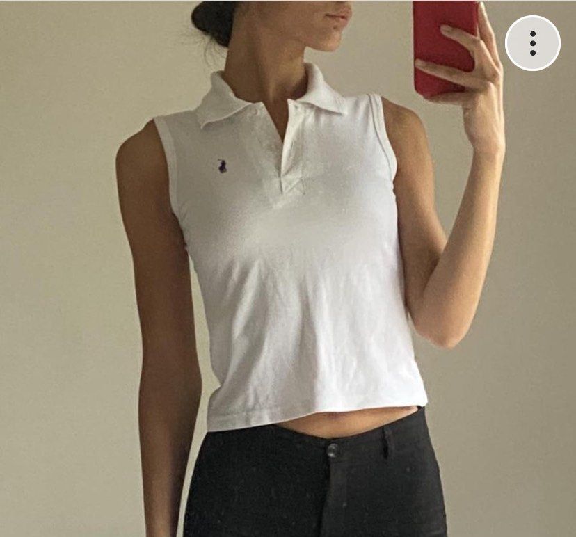 Ralph lauren clearance vest top womens