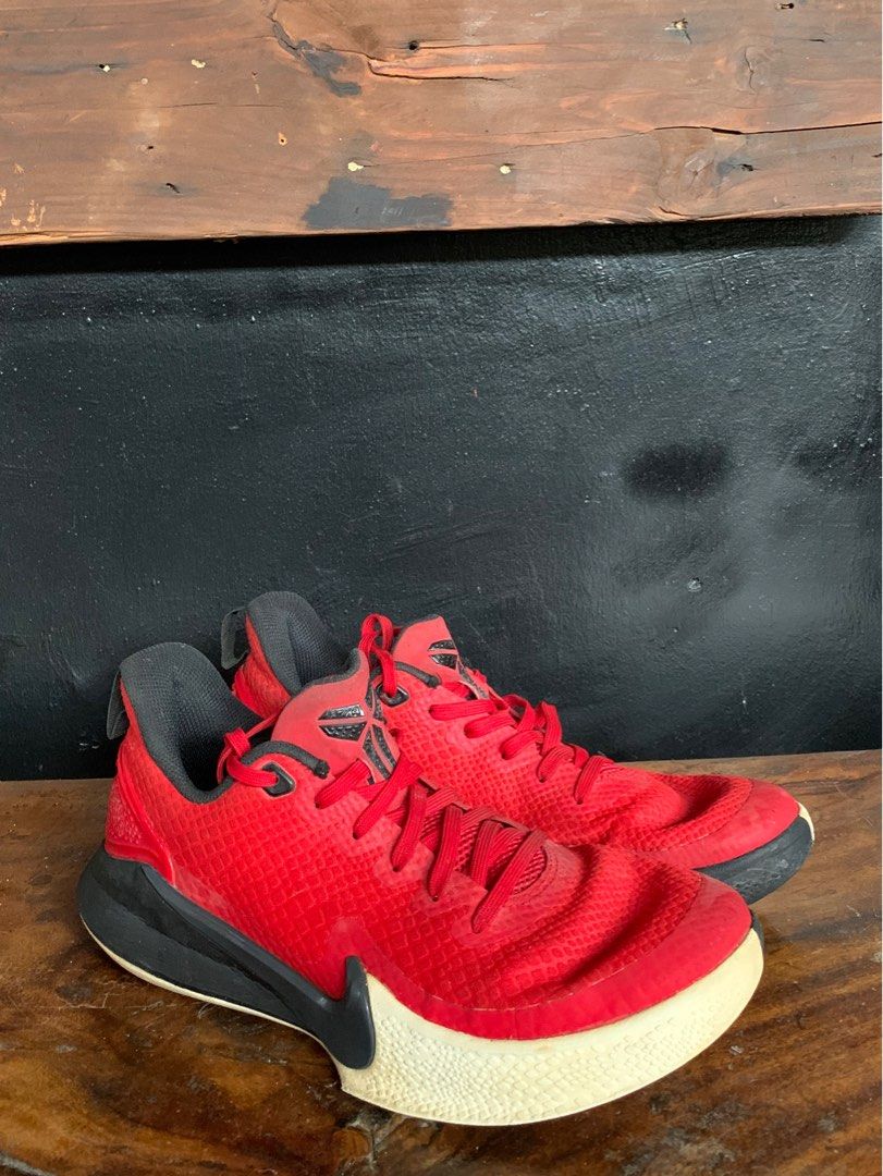 Kobe mamba discount focus red