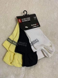 Reebok (no show) Socks 3 pairs