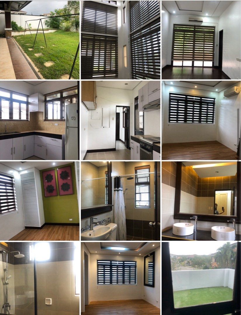 Bali Mansions South Forbes 4+1BR All with own CR Semi/Fully Furnished