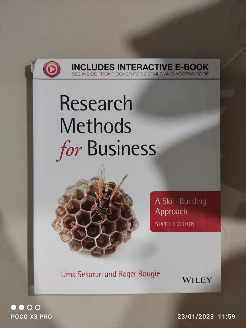 Research Methods (Category: Textbooks) located in Kuala Lumpur. Submitted by eeebrown (Listing ID 1211080074, Image 1). Description: .