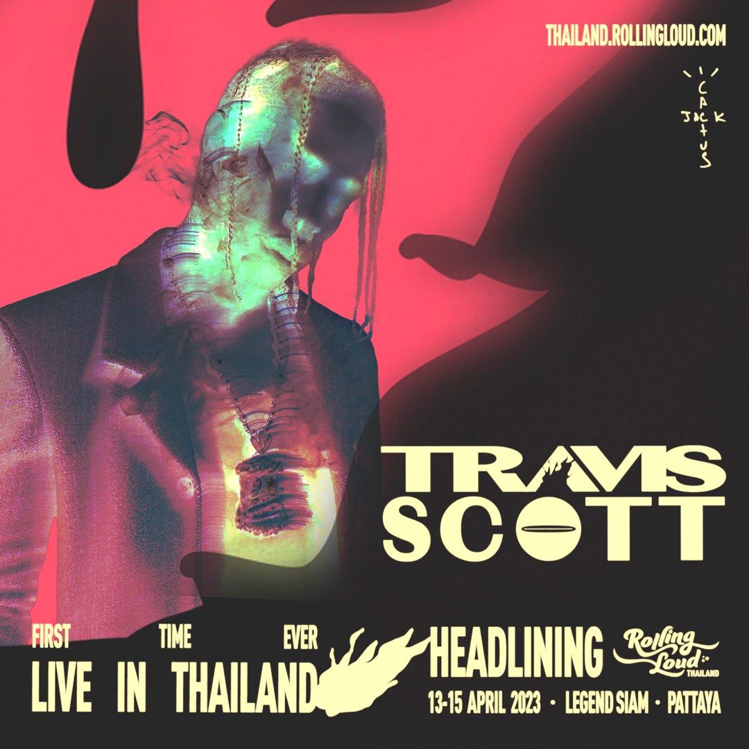 Rolling Loud Thailand tickets, Tickets & Vouchers, Event Tickets on