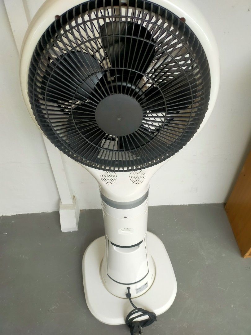 Roman Multi-Function Air circulating Fan., Furniture & Home Living ...