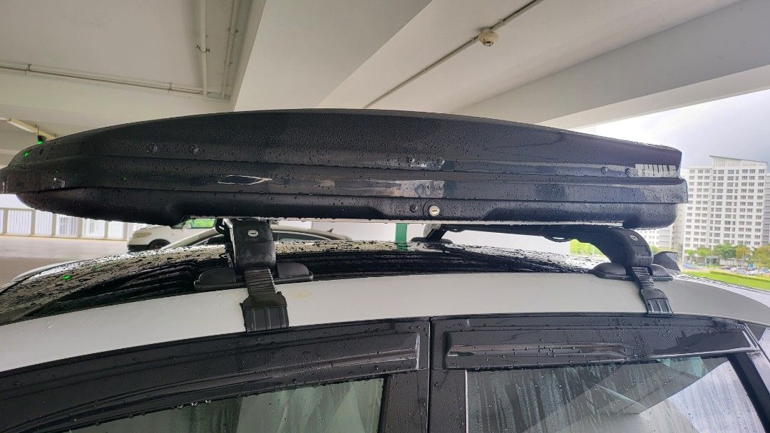 Roof Box and Roof Rack, Car Accessories, Accessories on Carousell