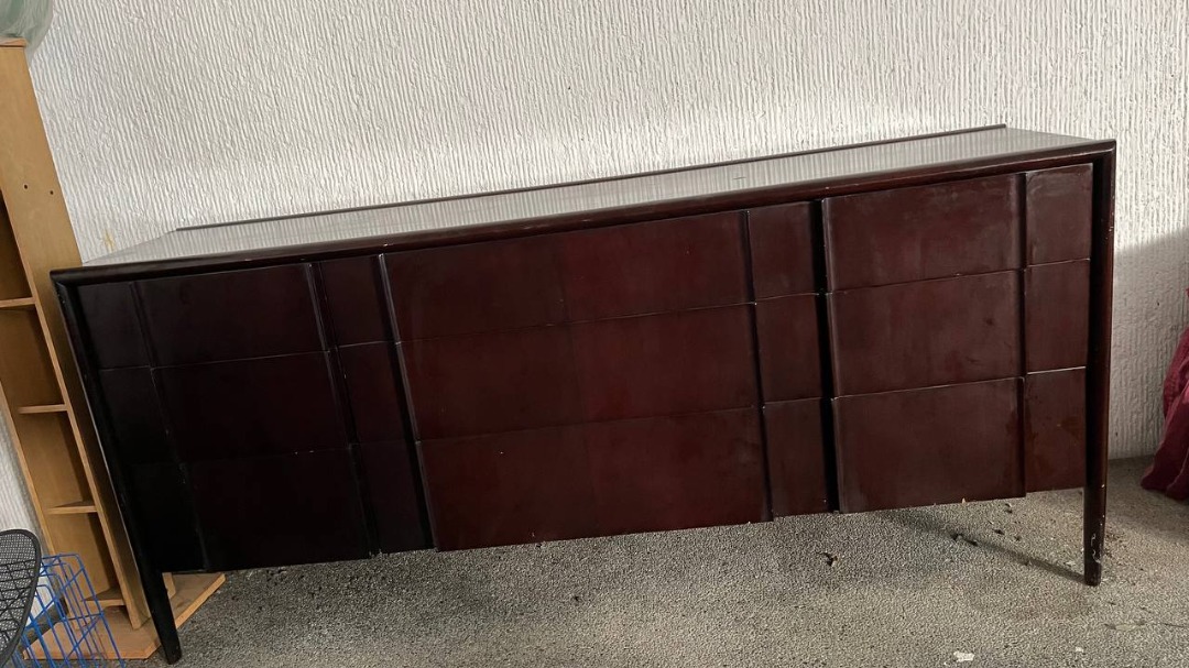 Rosewood buffet table, Furniture & Home Living, Furniture, Tables