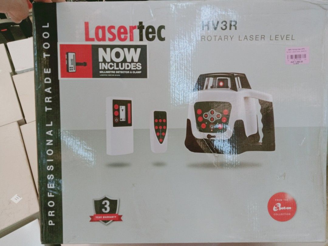 Lasertec hv3r rotary laser shop