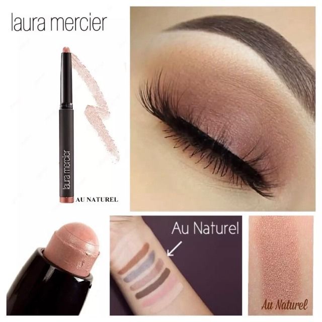 RTP49 [BNIB] Laura Mercier Caviar Stick Eye Color Au Naturel, Beauty