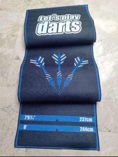Rubber Dart Mat [Any Design] / Dart Game Accessories