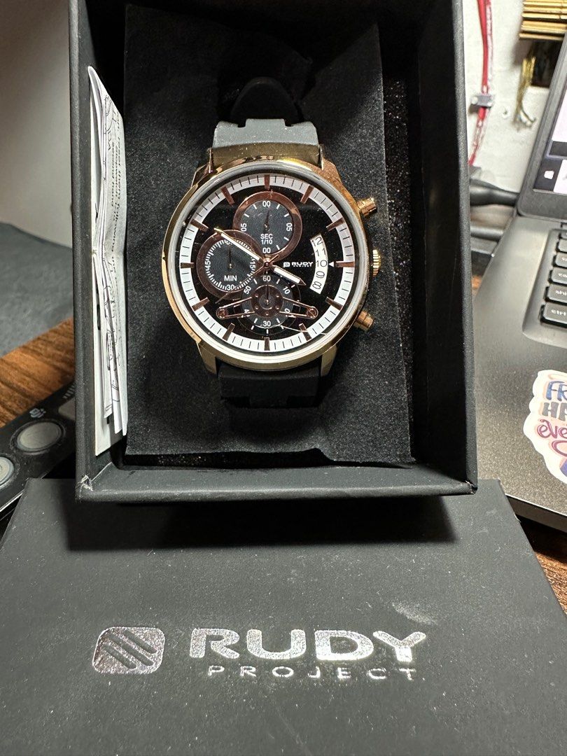 Ruby Project Watch Rudy Project Dress Watch, Men's Fashion, Watches & Accessories, Watches ...