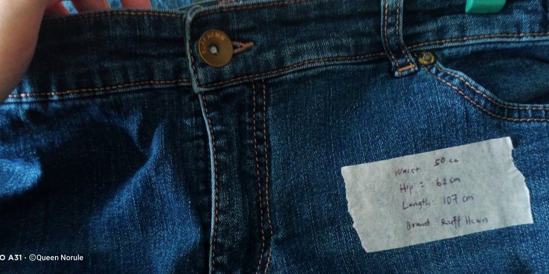 Ruff Hewn Jeans boot cut plussize
