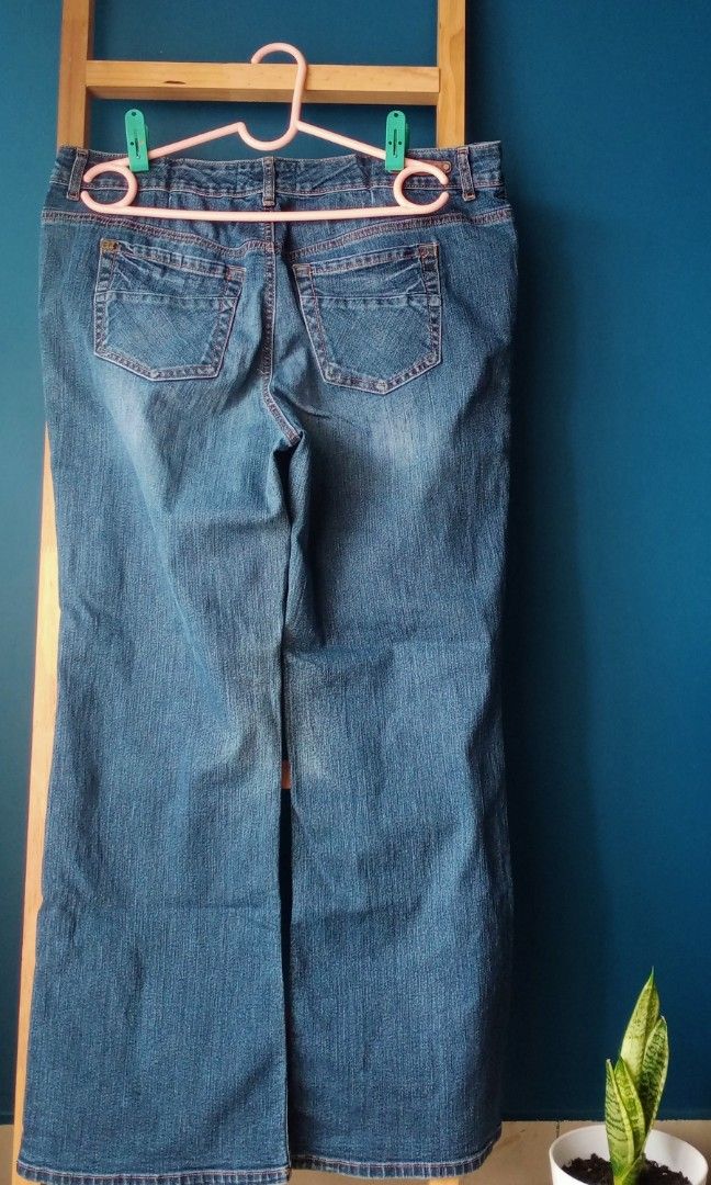 Ruff hewn plus size bootcut jeans 2025