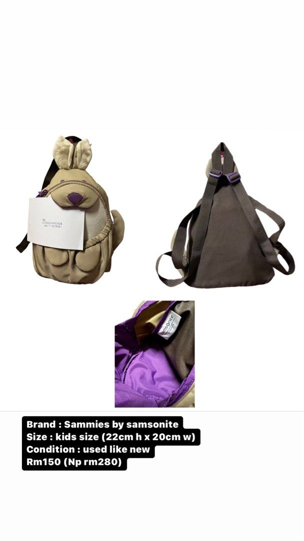Samsonite baby bag store