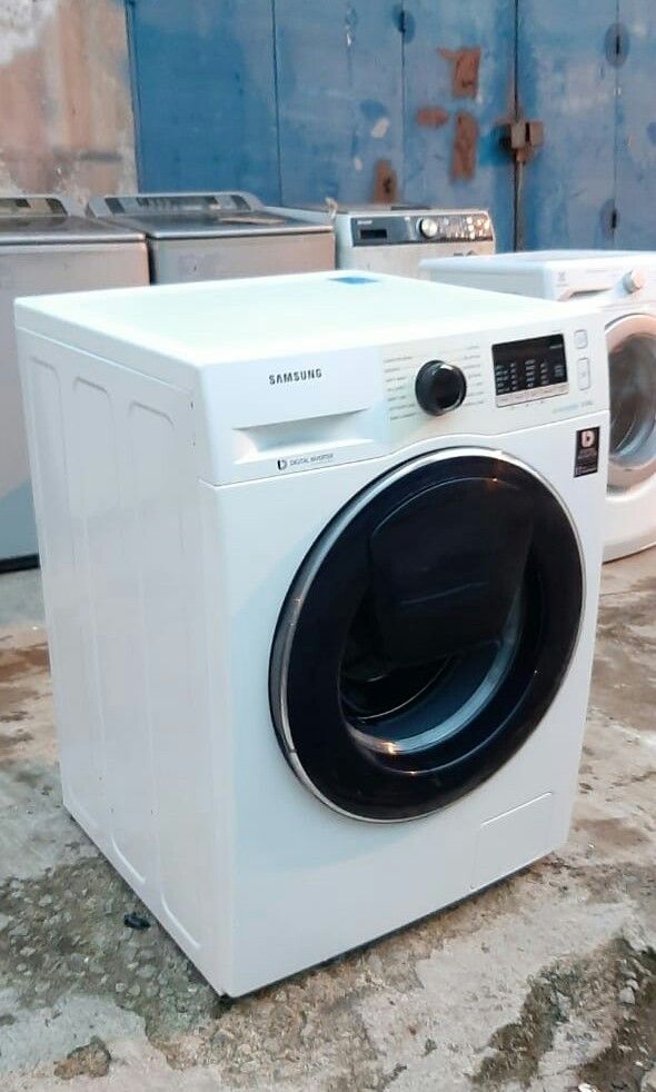 Samsung front load inverter washing machine 8 kg, TV & Home Appliances
