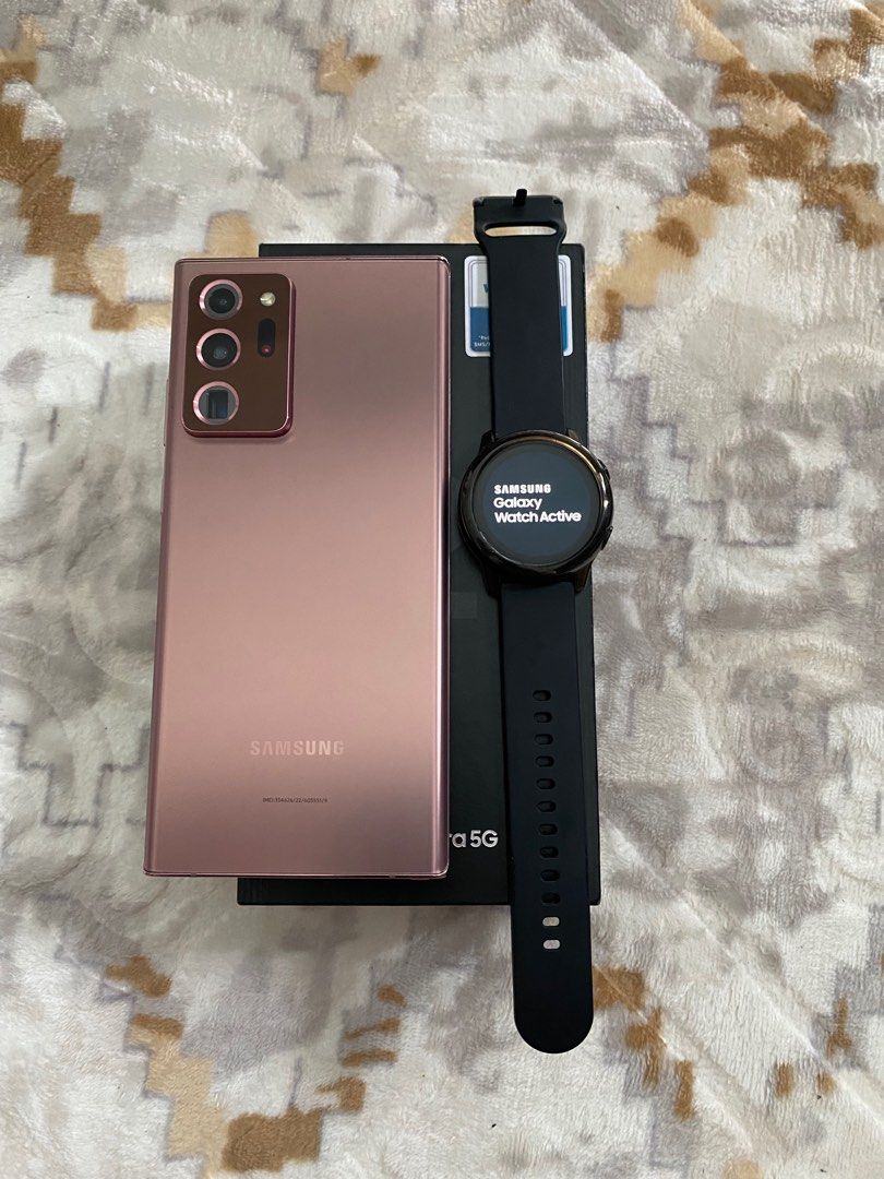 Samsung note 20 ultra with watch deals