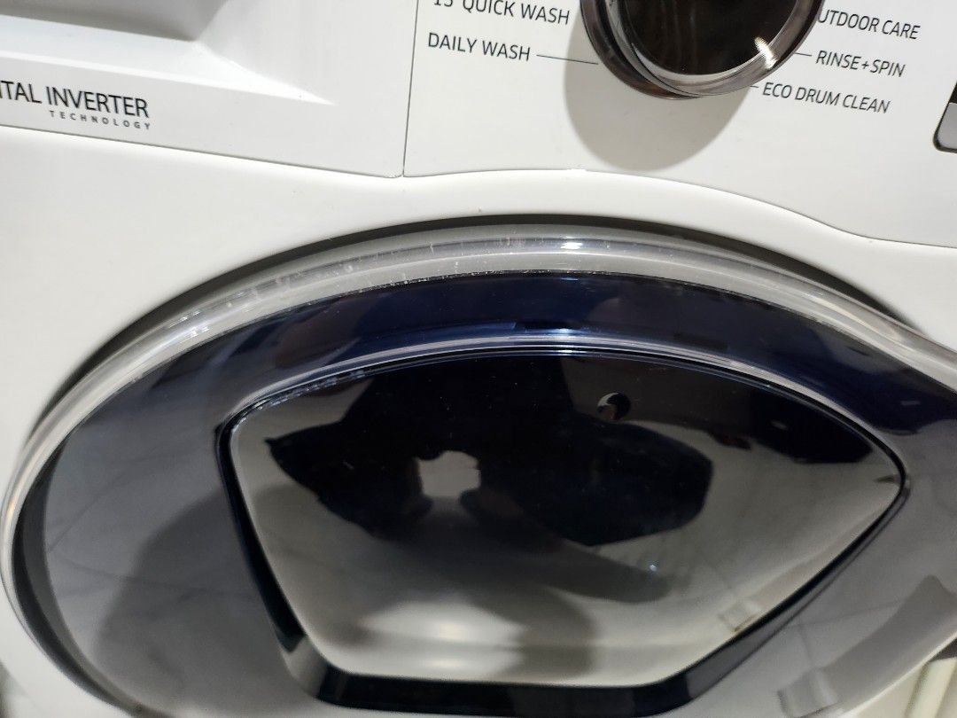 Samsung Washing Machine Wash & Dry, TV & Home Appliances, Washing