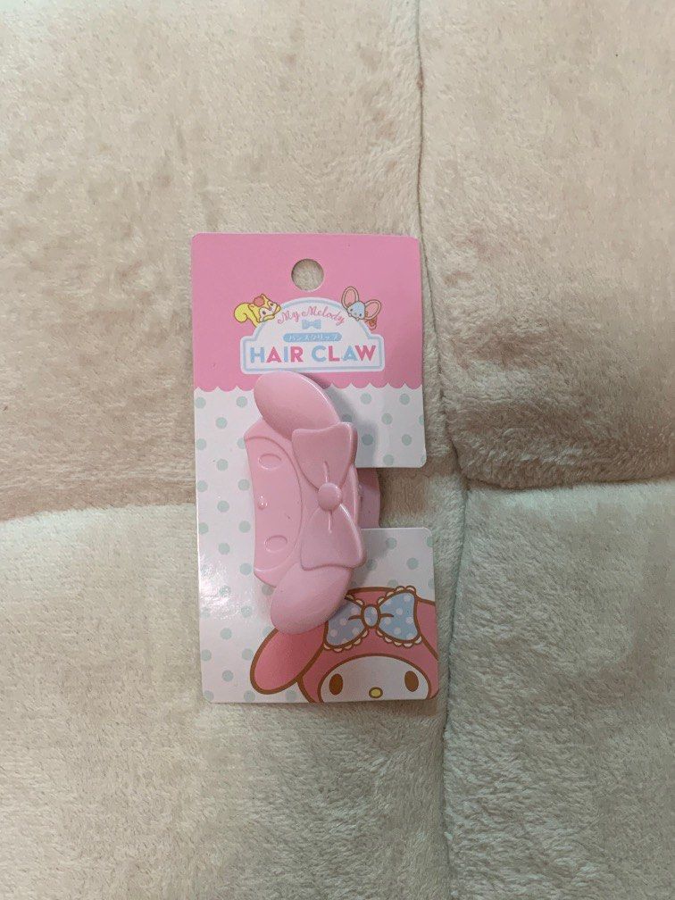 Sanrio My Melody Claw Clip, Beauty & Personal Care, Hair on Carousell
